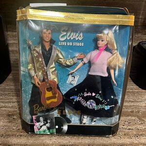 Barbie Loves Elvis 
Mattel 17450